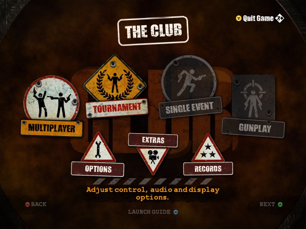 The Club screenshot 2 for Xbox 360